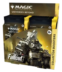 Universes Beyond Fallout – Collector Booster Display