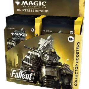 Universes Beyond Fallout – Collector Booster Display