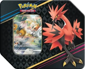 crown zenith zapdos tin