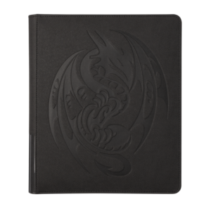 dragon shield binder iron grey