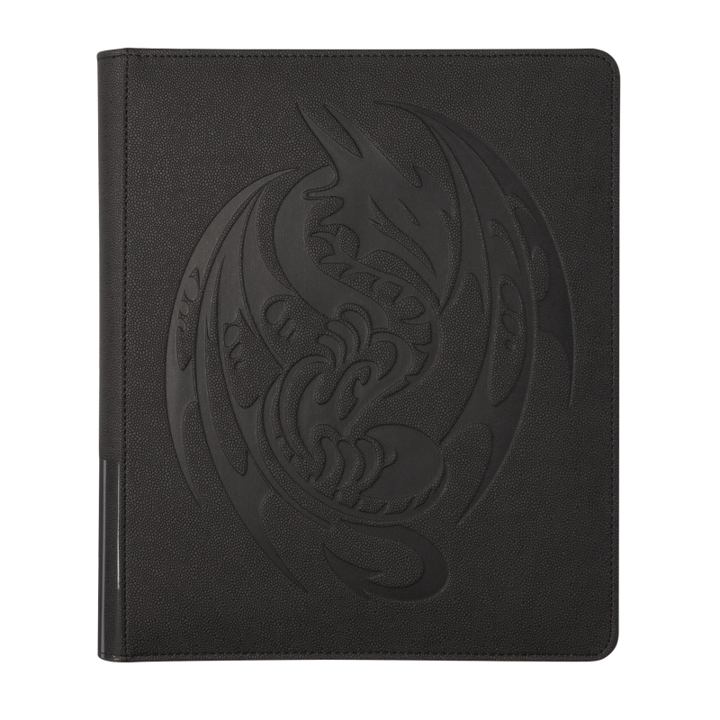 dragon shield binder iron grey