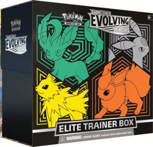 Evolving Skies Elite Trainer Box Flareon Jolteon Umbreon Leafeon (1)