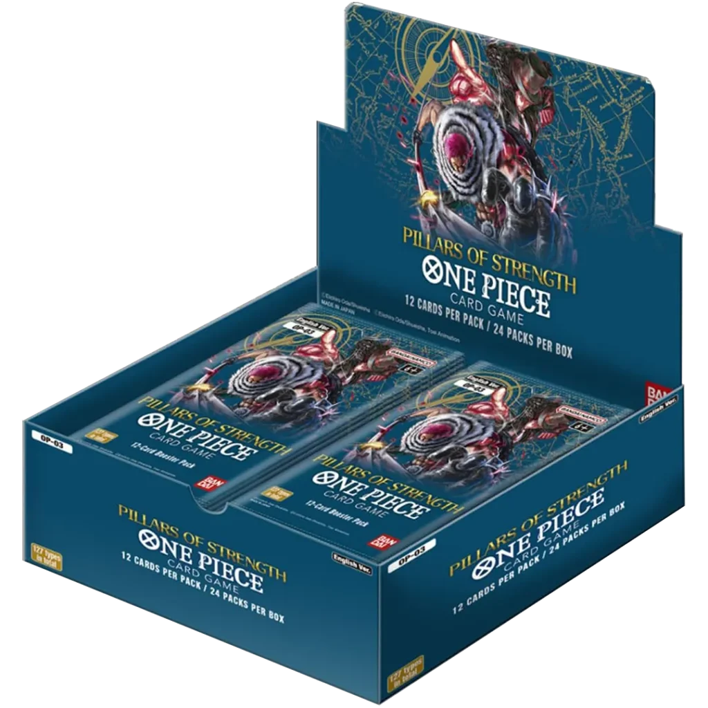 Pillars of Strength Booster Box