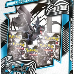 black bolt binder collection