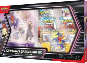 cynthia garchomp ex premium collection