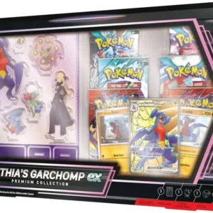 cynthia garchomp ex premium collection