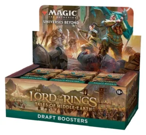 lord of the rings draft booster box
