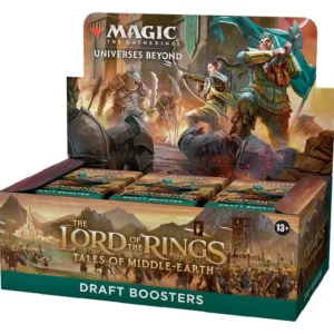 lord of the rings draft booster box
