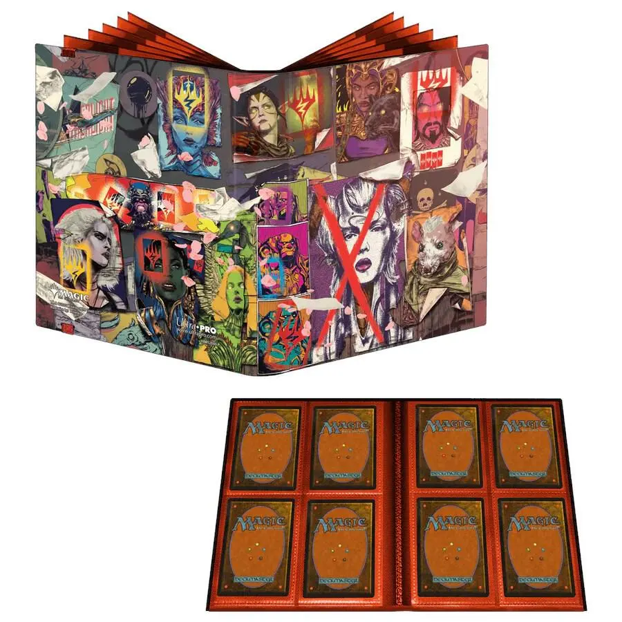 magic phyrexian ultra pro binder