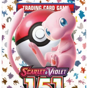 Pokemon TCG Scarlet Violet 151 Booster Wrap Mew 700x