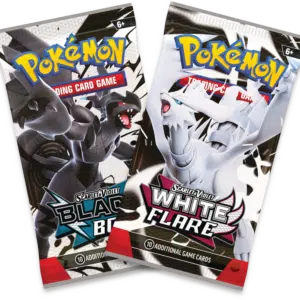 black bolt white flare bundle pack