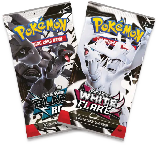 black bolt white flare bundle pack