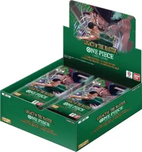 one piece op12 legacy of the master booster box