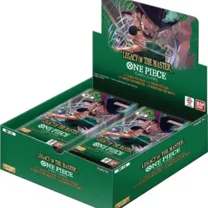 one piece op12 legacy of the master booster box