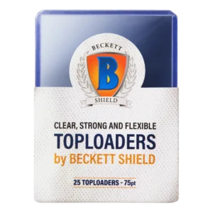 Beckett shield toploaders