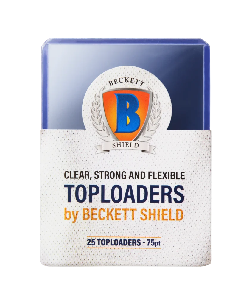 Beckett shield toploaders