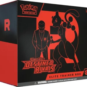 Destined Rivals Elite Trainer Box SV10