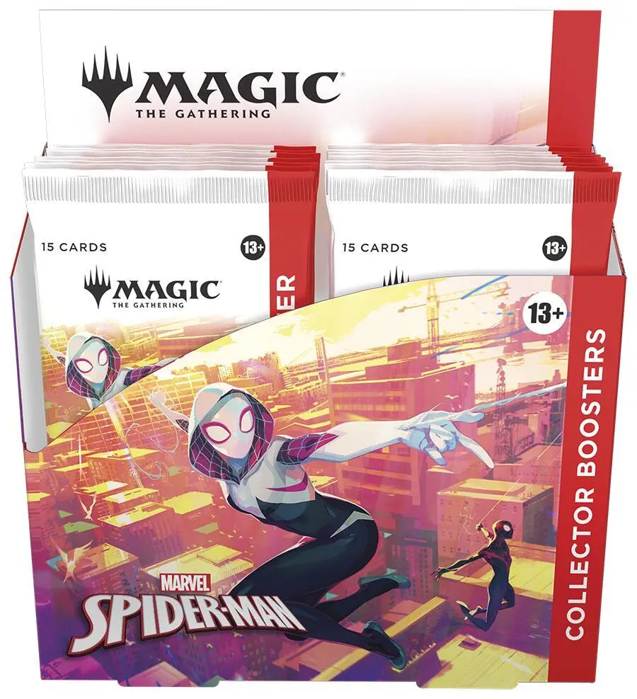 marvel spider aman collector booster box magic