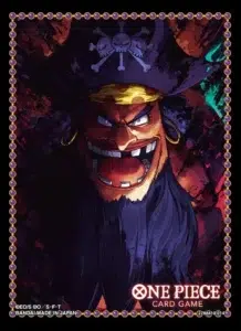 one piece vol 3 official sleeves blackbeard