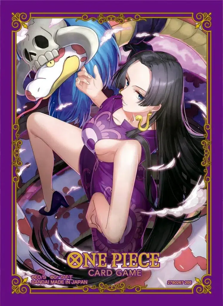 one piece vol 3 official sleeves boa hancock