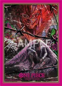 one piece vol 3 official sleeves doflamingo