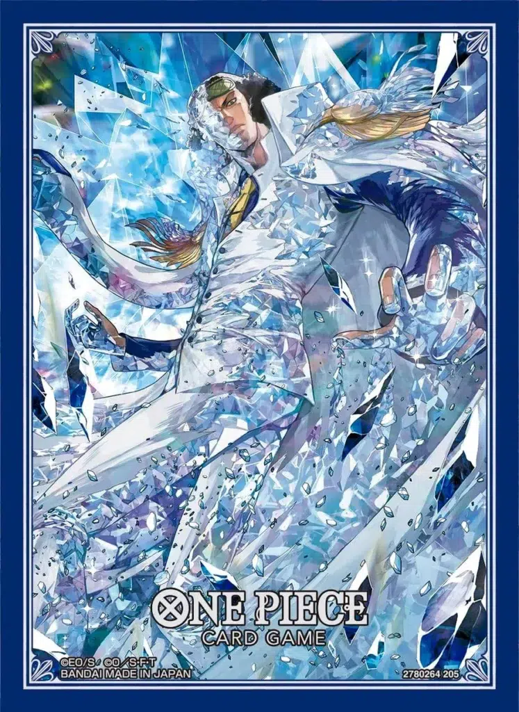 one piece vol 3 official sleeves kuzan