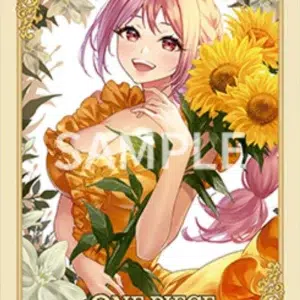 one piece vol 3 official sleeves rebecca