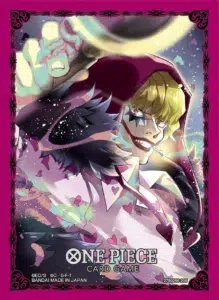 one piece vol 3 official sleeves rosinante