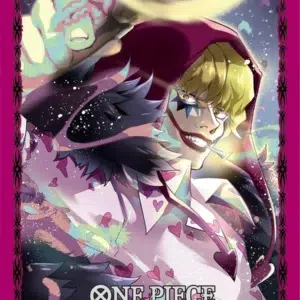 one piece vol 3 official sleeves rosinante