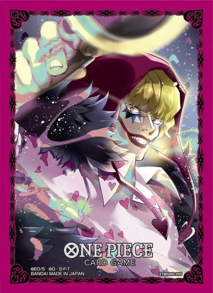 one piece vol 3 official sleeves rosinante