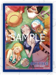one piece vol 3 official sleeves straw hats