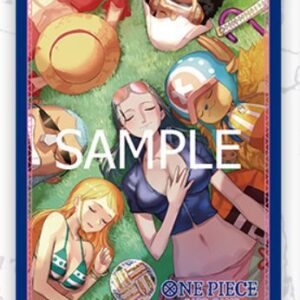 one piece vol 3 official sleeves straw hats