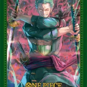 one piece vol 3 official sleeves zoro