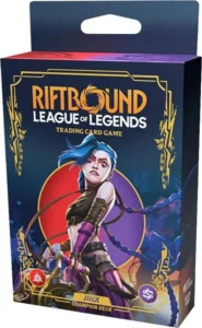 Riftbound champion deck (Jinx) Origins