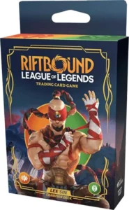 Riftbound champion deck (lee sin) Origins
