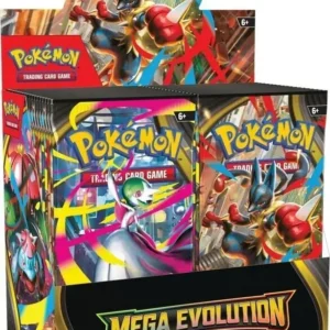 pokemon mega evolution booster box
