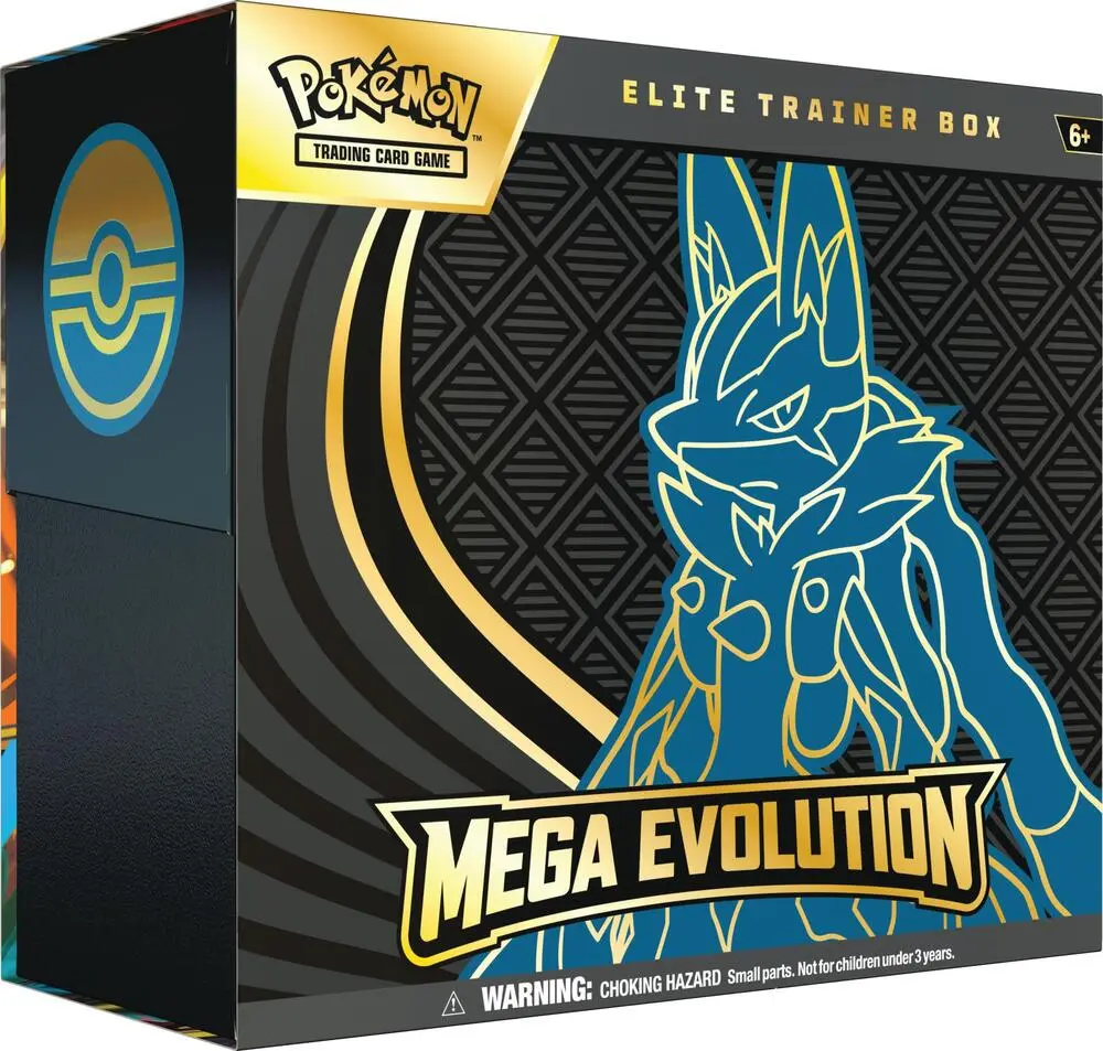 pokemon mega evolution etb elite trainer box mega lucario