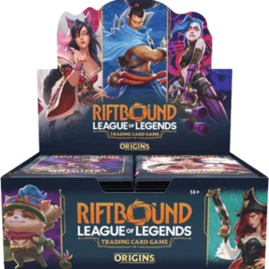 riftbound booster display origins