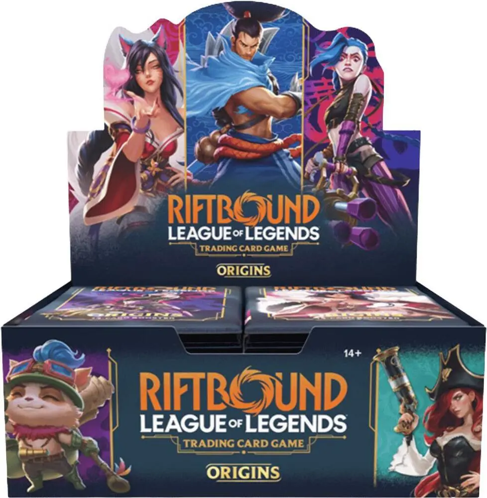 riftbound booster display origins