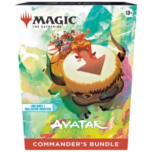 magic the gathering avatar the last airbender gift bundle