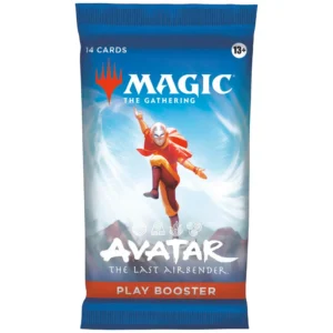 magic the gathering avatar the last airbender play booster pack