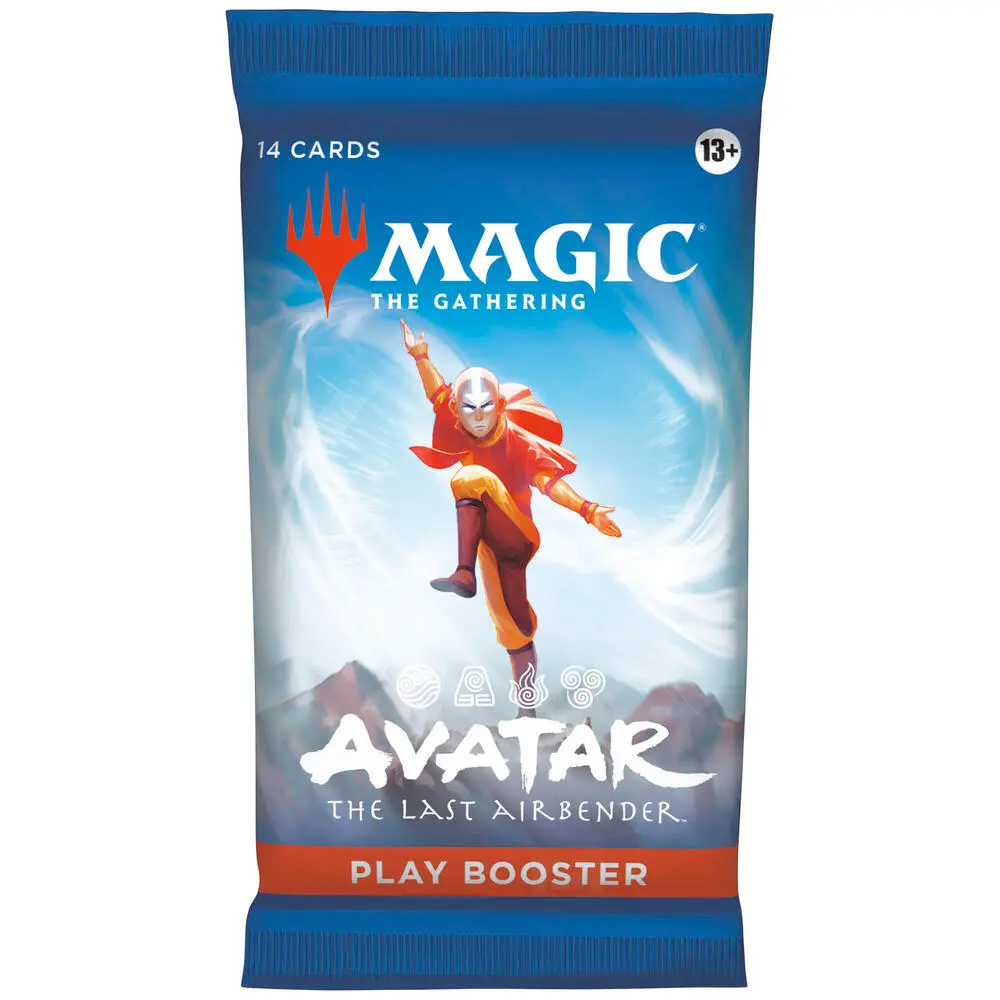 magic the gathering avatar the last airbender play booster pack