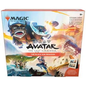 magic the gathering avatar the last airbender scene box (the black sun invasion)