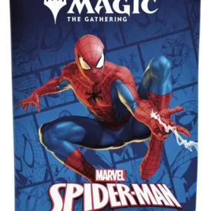 magic the gathering marvel spider man play booster pack