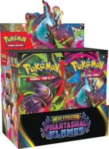 pokemon phantasmal flames booster box