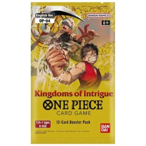 one piece op04 kingdoms of intrigue booster pack