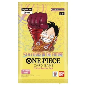 one piece op07 500 years in the future booster pack