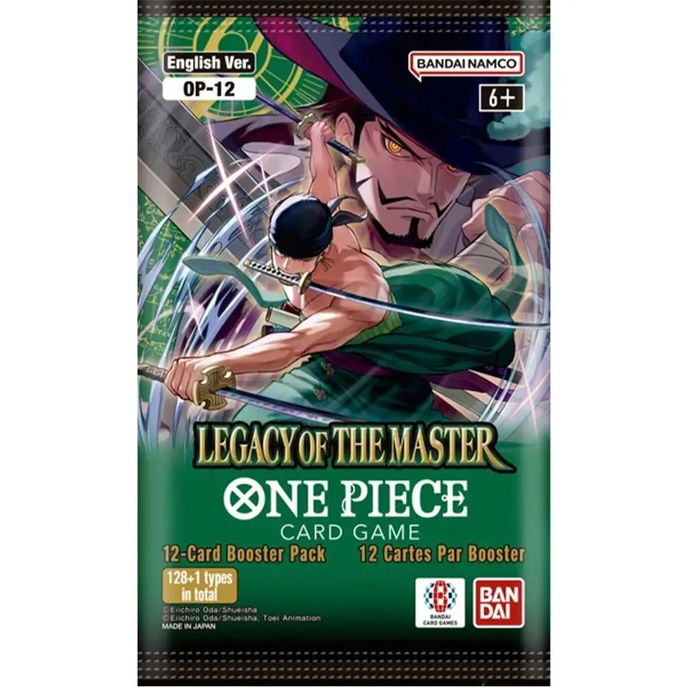 one piece op12 legacy of the master booster pack