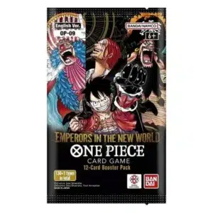 one piece tcg four emperors in the new world booster pack op09
