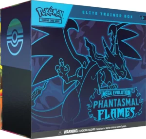 pokemon phantasmal flames elite trainer box etb